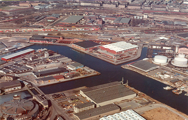 Frederiks Brygge omkring 1985